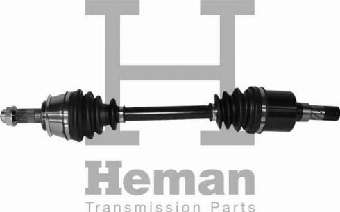 HEMAN TD79560 - Полуоска vvparts.bg