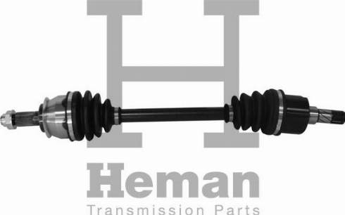 HEMAN TD79510 - Полуоска vvparts.bg