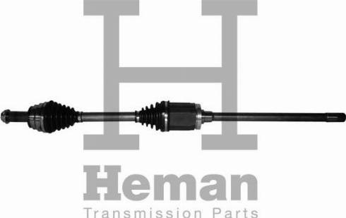 HEMAN TD79520 - Полуоска vvparts.bg