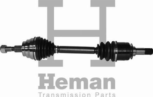 HEMAN TD79650 - Полуоска vvparts.bg