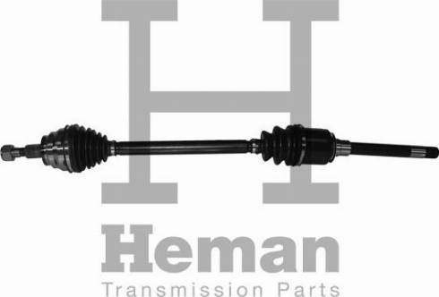 HEMAN TD79600 - Полуоска vvparts.bg