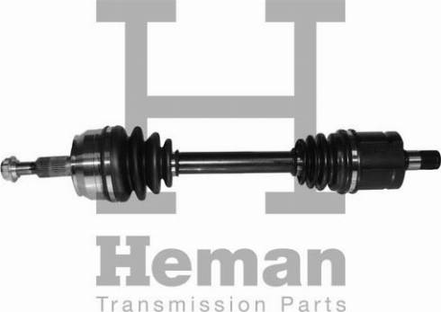 HEMAN TD79050 - Полуоска vvparts.bg