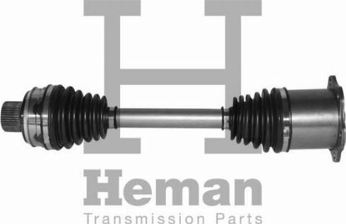 HEMAN TD79380 - Полуоска vvparts.bg