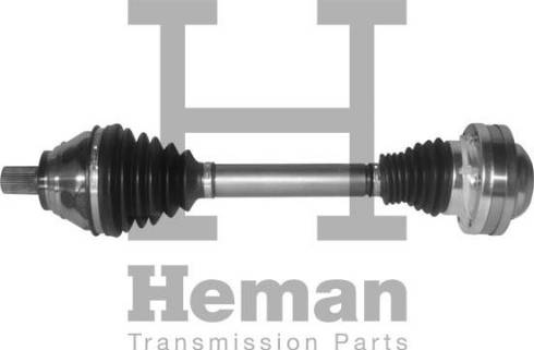 HEMAN TD79250 - Полуоска vvparts.bg