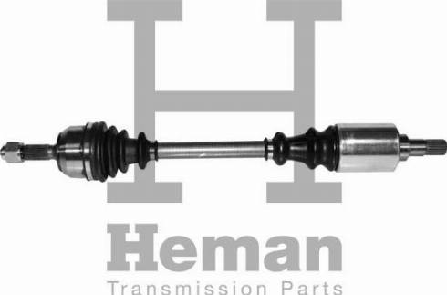 HEMAN TD74900 - Полуоска vvparts.bg