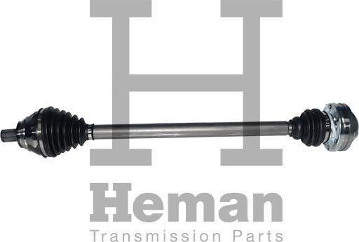 HEMAN TD74540 - Полуоска vvparts.bg