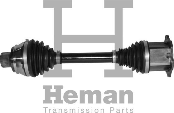 HEMAN TD74550 - Полуоска vvparts.bg