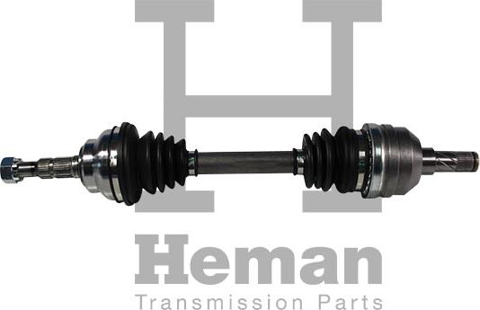 HEMAN TD74030 - Полуоска vvparts.bg