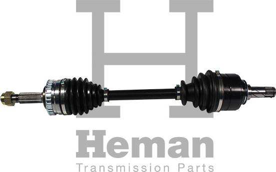 HEMAN TD74020 - Полуоска vvparts.bg