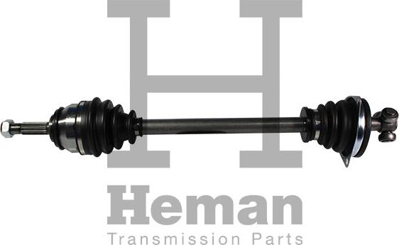 HEMAN TD74070 - Полуоска vvparts.bg