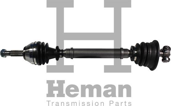 HEMAN TD74190 - Полуоска vvparts.bg