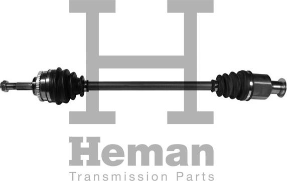 HEMAN TD74140 - Полуоска vvparts.bg