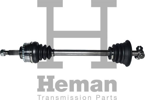 HEMAN TD74100 - Полуоска vvparts.bg