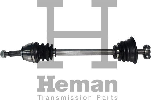 HEMAN TD74120 - Полуоска vvparts.bg