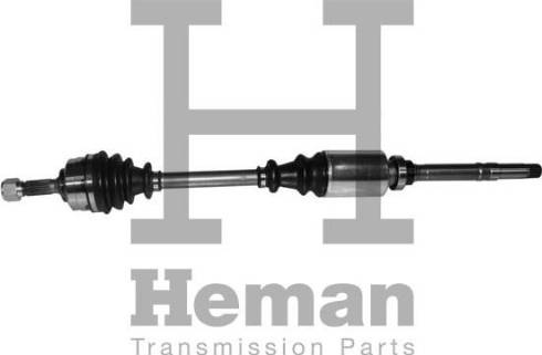 HEMAN TD74890 - Полуоска vvparts.bg