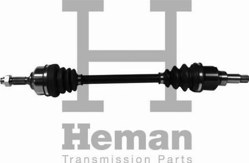 HEMAN TD74850 - Полуоска vvparts.bg