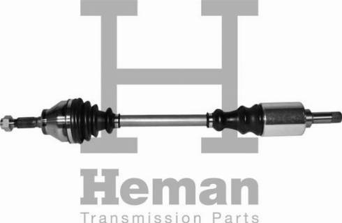 HEMAN TD74860 - Полуоска vvparts.bg