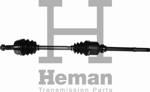 HEMAN TD74830 - Полуоска vvparts.bg