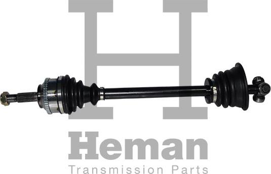 HEMAN TD74290 - Полуоска vvparts.bg