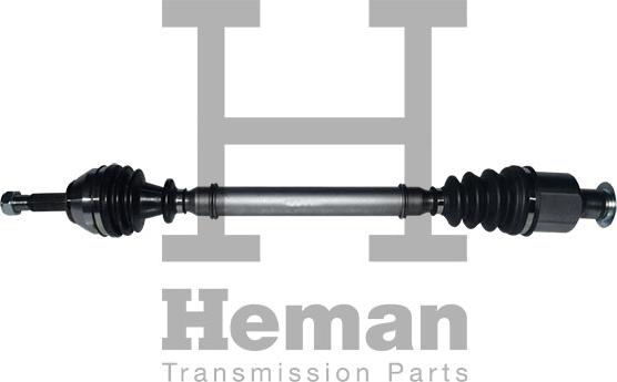 HEMAN TD74200 - Полуоска vvparts.bg