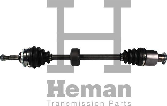 HEMAN TD74230 - Полуоска vvparts.bg