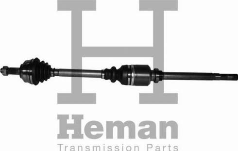 HEMAN TD74790 - Полуоска vvparts.bg