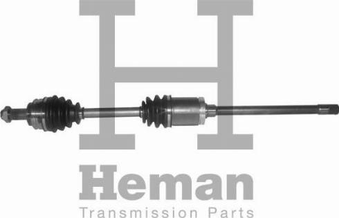 HEMAN TD74700 - Полуоска vvparts.bg