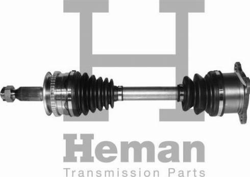 HEMAN TD75960 - Полуоска vvparts.bg