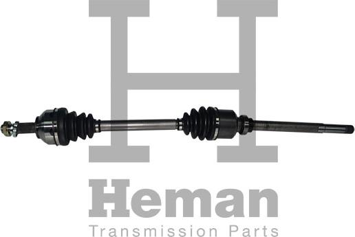 HEMAN TD75090 - Полуоска vvparts.bg