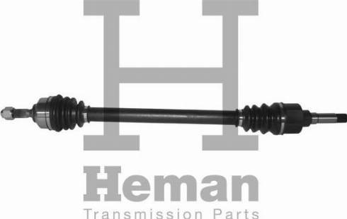 HEMAN TD75040 - Полуоска vvparts.bg