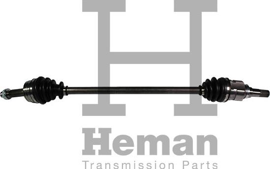 HEMAN TD75000 - Полуоска vvparts.bg