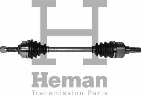 HEMAN TD75030 - Полуоска vvparts.bg