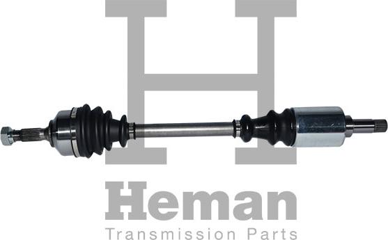 HEMAN TD75130 - Полуоска vvparts.bg