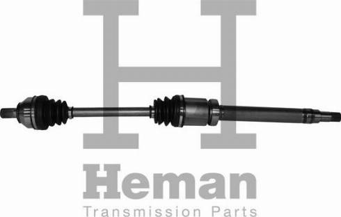 HEMAN TD75890 - Полуоска vvparts.bg