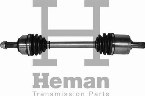 HEMAN TD75840 - Полуоска vvparts.bg