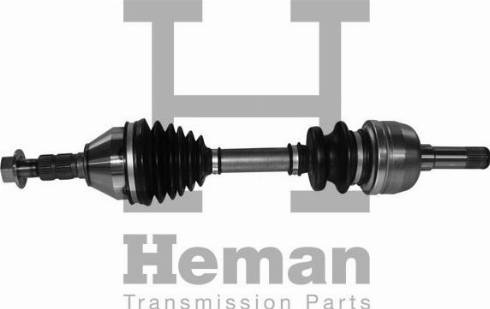 HEMAN TD75800 - Полуоска vvparts.bg