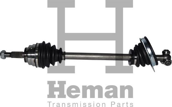 HEMAN TD76950 - Полуоска vvparts.bg