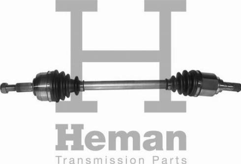 HEMAN TD76910 - Полуоска vvparts.bg