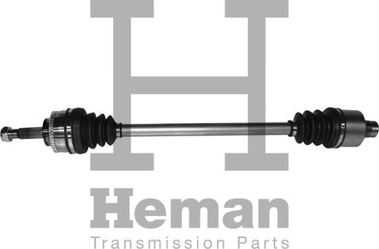 HEMAN TD76430 - Полуоска vvparts.bg