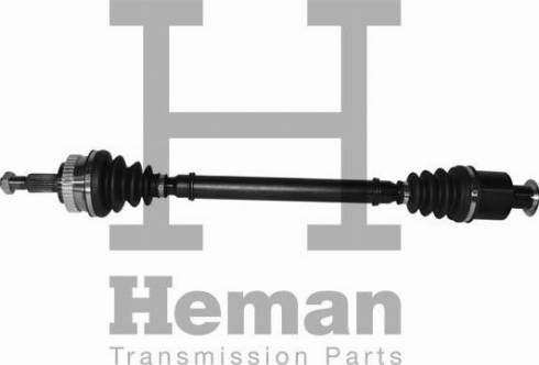 HEMAN TD76690 - Полуоска vvparts.bg