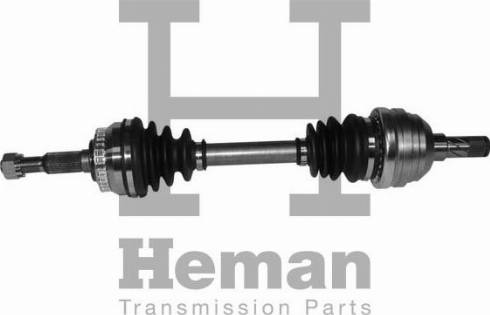 HEMAN TD76030 - Полуоска vvparts.bg