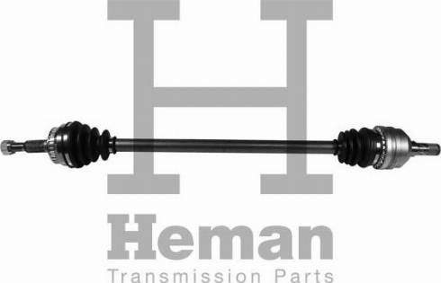 HEMAN TD76160 - Полуоска vvparts.bg