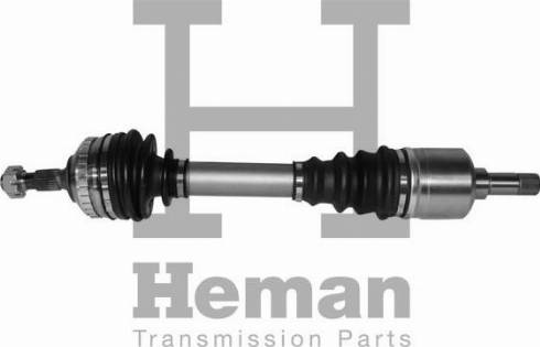 HEMAN TD76300 - Полуоска vvparts.bg