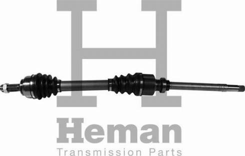 HEMAN TD70960 - Полуоска vvparts.bg