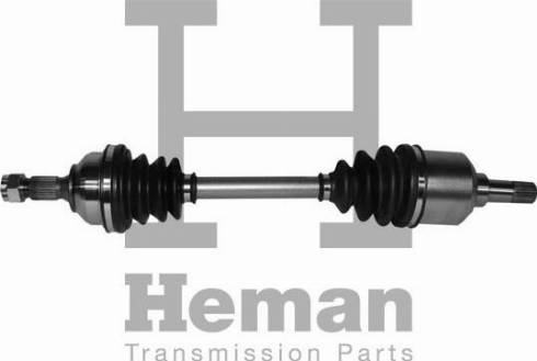 HEMAN TD70900 - Полуоска vvparts.bg