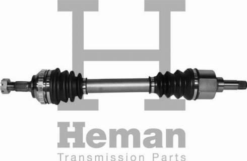 HEMAN TD70450 - Полуоска vvparts.bg