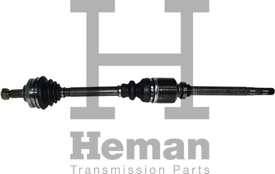 HEMAN TD70410 - Полуоска vvparts.bg