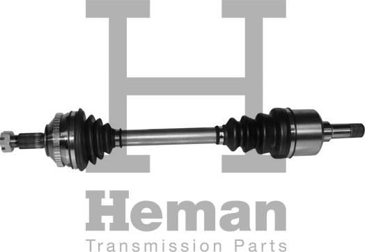 HEMAN TD70430 - Полуоска vvparts.bg