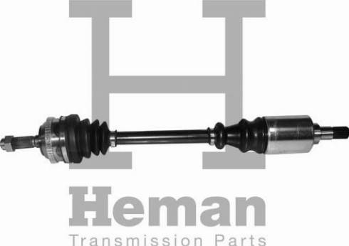 HEMAN TD70470 - Полуоска vvparts.bg