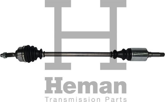 HEMAN TD70540 - Полуоска vvparts.bg